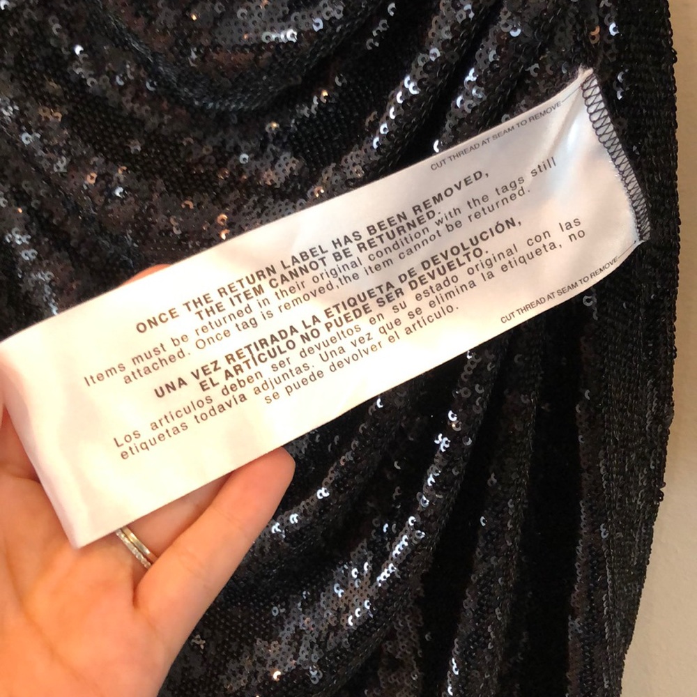 NWT | Dress The Population Emilia Sequined Dress - Picture 6 of 10